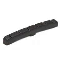 PT-5000-00 Black TUSQ XL Strat and Tele Верхний порожек для электрогитары, GraphTech