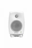 Genelec 8020DWM активный 2-полосный монитор, НЧ 4" 50Вт, ВЧ 0.75" 50Вт. Подставки. Белый