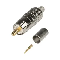 Sommer Cable HI-CM01C- Разъем RCA, под обжим
