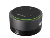 GONSIN MIC-RA08 Спикерфон. 8 встроенных микрофонов (360 гр, до 10 метров), динамик 4 Ом\5Вт. Интеллектуальная система Tencent Natural Sound поддерживает уровень громкости, эхо и шумоподавление, реверберацию. Режим каскадирования (до 4 шт). Световая индика