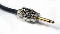 Snap Jack Magnum Series Dual (20ft) IRON CROSS, Гитарный кабель с джеками на магнитных контактах  ZZYZX Snap Jack Magnum Series Dual (20ft) IRON CROSS