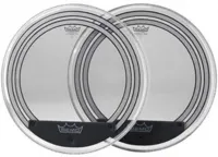 REMO PW-1324-00 Bass, Powersonic, Clear, 24'' пластик