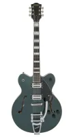 GRETSCH G2622T-P90 Streamliner Double-Cut P90 with Bigsby Gunmetal полуакустическая гитара, цвет - серый