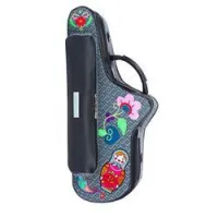 BAM KAT3001SG  KATYUSHKA кейс из высокопрочного материала под альт саксофон, серый