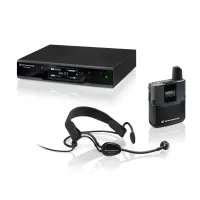 505801 EW D1-ME3-H-EU Цифровая радиосистема с головным микрофоном, Sennheiser