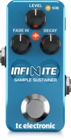 Tc electronic infinite mini sample sustainer педаль сустейнер с простой регулировкой тембра и технологией toneprint