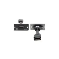 [w-dp] модуль-переходник kramer displayport розетка-розетка