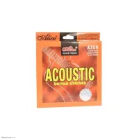 ALICE A208-L - Струны для акустической гитары