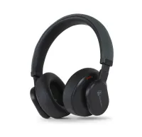 Aurasonics fine f300bt, наушники c bluetooth v5.3, полноразмерные, поворотные чаши, сенсорное управление, 20 часов работы, 20гц-20кгц, радиус 10 м, usb-c