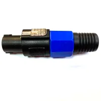 INLINE SPK4 Разъем Спикон кабельный, 4 пин (SVP562-C)