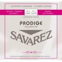 Savarez 540asw  комплект струн для классической гитары 3/4, стандартное натяжение