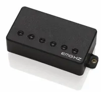EMG F-H1 -Звукосниматель "Trembucker", алнико 5, L=7.8, R=13.65, F=1650/3000, чёрный, PAF-Style ,Модель для Floyd Rose