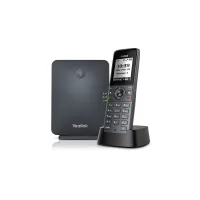 W71P (база W70B+трубка W71H) до 10 SIP-аккаунтов, до 10 трубок на базу, до 20 вызовов