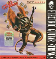 ALICE A506P-SL струны для электрогитары никель (0,09-0,42)