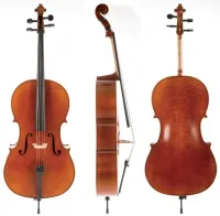 GEWA Cello Allegro-VC1 Виолончель 3/4 в комплекте