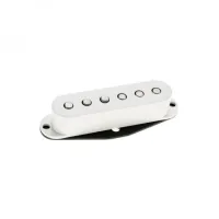 DIMARZIO RED VELVET DP174W звукосниматель для электрогитары, сингл, цвет белый