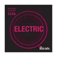 Blacksmith electric jazz midium 13/56  струны для электрогитары, 13-56, намотка из никеля