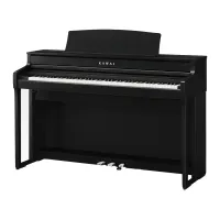 KAWAI CA501 PSB - цифровое пианино, 88 клавиш, банкетка, механика Grand Feel Compact, цвет палисандр