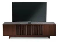 BDI Vertica 8559 Chocolate Walnut - Тумба 3-секционная