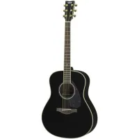 GIBSON L-00 Original Ebony электроакустическая гитара, цвет черный, в комплекте кейс
