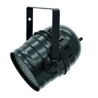 EUROLITE LED PAR-64 RGBAW 49x3W short, black светодиодный PAR