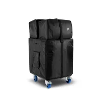Ld systems dave 15 g4x bag set - транспортировочный комплект из тележки и защитных чехлов для dave 15g 4 x