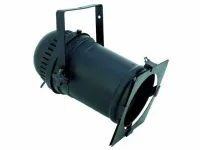 SHOWLIGHT PAR-64 Long Black - Прожектор типа парблайзер, цвет: ченый, цоколь: GX-16d, 1.5mm2 x 100 c, шт