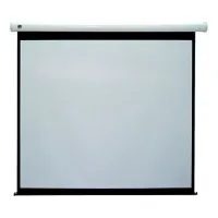 С электроприводом Classic Lyra (1:1) 182x182 (E 177x177/1 MW-S0/W)- Проекторы (экраны)