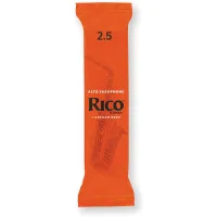 Rico rja0125-b25  трости для альт-саксофона, rico (2 1/2), 25 шт. в пачке