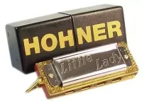 Мини губная гармоника Hohner Little Lady M110 До-мажор (C)