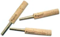 Oboe reed tube Rigotti ACC/151 - Brass tube with cork for oboe reed. Price per piece.