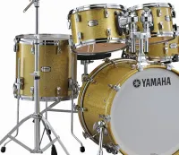 Набор томов 10+12+F14 Yamaha Absolute Hybrid Maple AMP4F3 Gold Champagne Sparkle