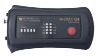 WIRELESS SOLUTION Micro F-1 - передатчик - приёмник, до 8 часов работы от 6 батареек типа AAA,  сопряжение - не более 5 секунд, 2.4GHz,  Габариты 120х70х40мм