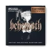 Dunlop behn1162-7 behemoth  струны для 7-струнной электрогитары, никель, 11-62