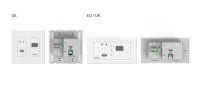 Kramer [wp-dec7/us-d(w)] декодер из сети ethernet видео hd, аудио, rs-232, ик, usb; работает с kds-en7, поддержка 4к60 4:2:0, исполнение в виде настенной панели, цвет белый, вариант сша