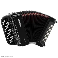 HOHNER Nova I 49 F black (B-Stepped) - Баян