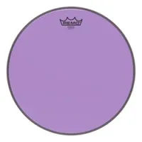 Remo be-0314-ct-pu  14" emperor colortone, пластик для барабана прозрачный, двойной, пурпурный