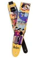 Planet waves 25lb06  beatles strap collection гитарный ремень, 64мм, искус кожа, "yellow submarine"