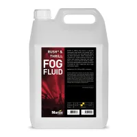 MARTIN RUSH and THRILL Fog  5L - жидкость для генераторов дыма , 5 литров
