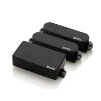 EMG S/S/81 Black комплект: 2 сингла S + хамб. EMG 81, тембр-блок