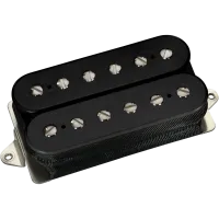 DiMarzio DP282FBK+BK Dreamcatcher™ F-spaced, Bridge электромагнитный звукосниматель хамбакер, 6 стр, чёрный, черные магнитоводы