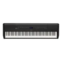 Yamaha p-525b  портативное цифровое пианино, 88 клавиш, 256 полифония, 542 тембра, вес 22 кг