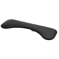 Kondator 459-3020- Поддержка для рук с углублением, искусственная кожа, черная