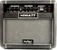 HIWATT MAXWATT G20R комбоусилитель для электрогитары, 20 Вт, 1х8" Hiwatt High Performance
