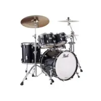 Pearl RF924XEP/ C103  ударная установка из 4-х барабанов, цвет Piano Black, без стоек