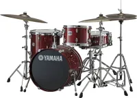 Комплект барабанов Yamaha Stage Custom SBP8F3 Cranberry Red