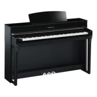 Yamaha clp-745pe  клавинова, 88 клавиш, grandtouch-s деревянная, bluetooth audio/ midi, 38 тембров