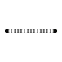 PP1U/VP Рэковая панель, с вентиляционными отверстиями 19", EDS