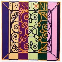 311381 МИ Passione Solo Отдельная струна Е (Ми) для скрипки размером 4/4, сталь, Pirastro