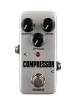 FCP2 Mini Compressor Педаль эффектов, Kokko